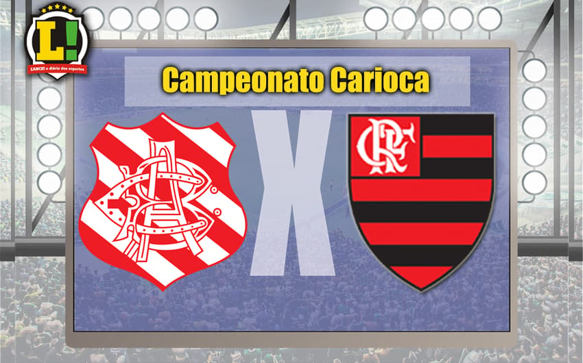 Apresentação - Bangu x Flamengo