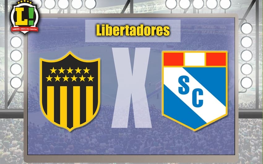 Apresentação Peñarol x Sporting Cristal Libertadores