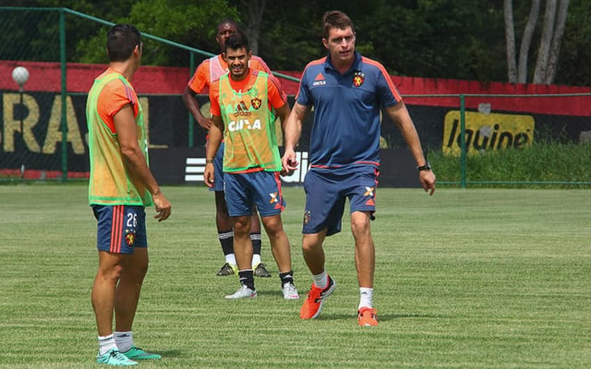 Thiago Gomes treino Sport
