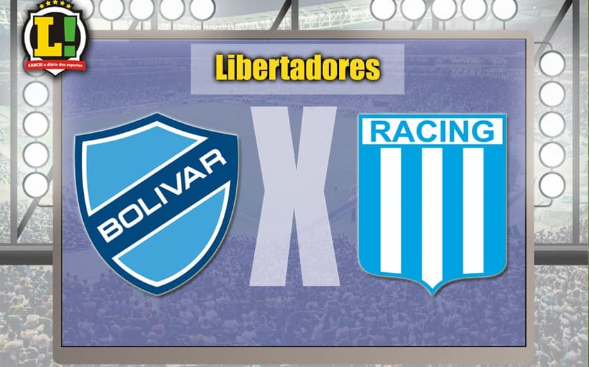 Apresentação  Bolivar x Racing Libertadores
