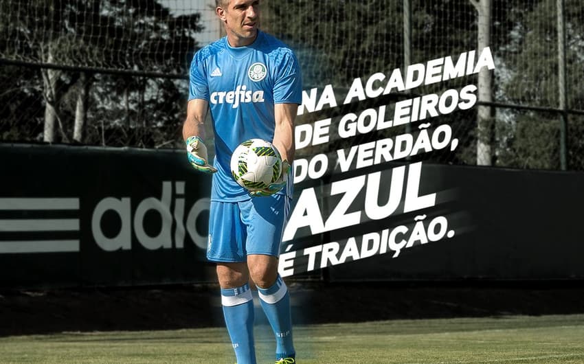 Fernando Prass - Palmeiras (FOTO: Divulgação)
