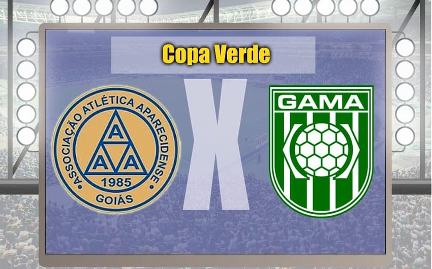 Apresentação Copa Verde - Aparecidense-GO x Gama - DF