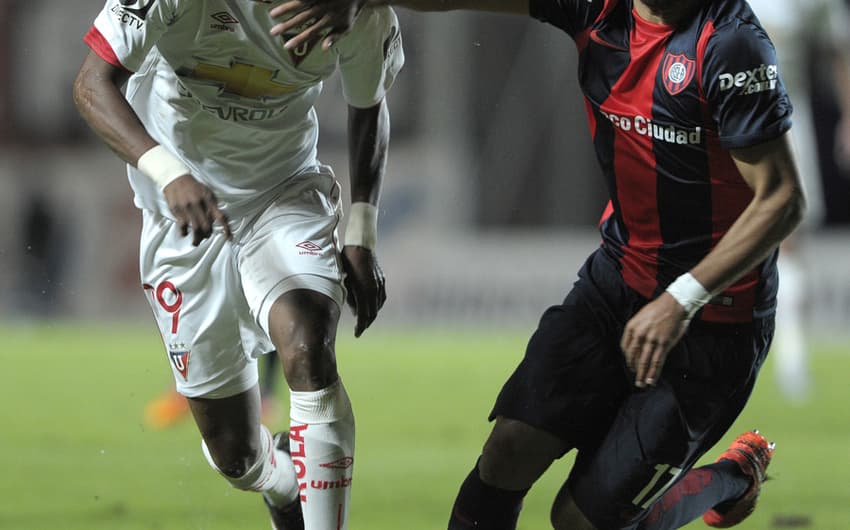 Libertadores - San Lorenzo x LDU (foto:ALEJANDRO PAGNI / AFP