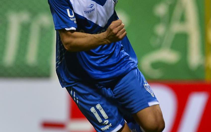 O argentino Ariel Cabral, ex-Vélez Sársfield, está no Cruzeiro desde 2015