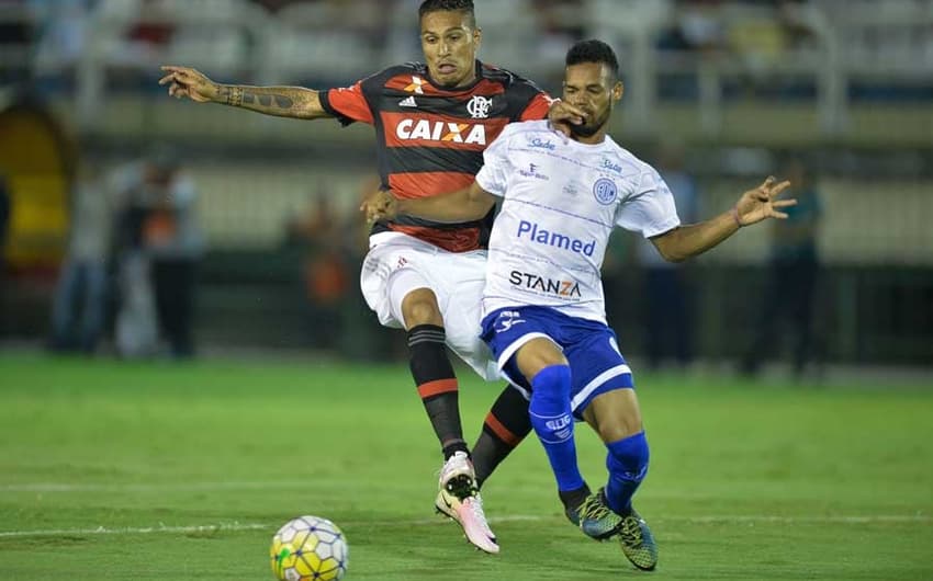 Flamengo x Conmfiança Copa do Brasil