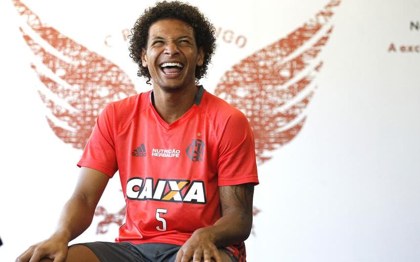 Arão vive boa fase no Flamengo&nbsp;