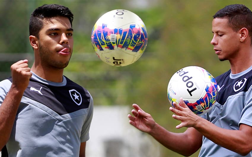 Leandrinho e Fernandes - Botafogo