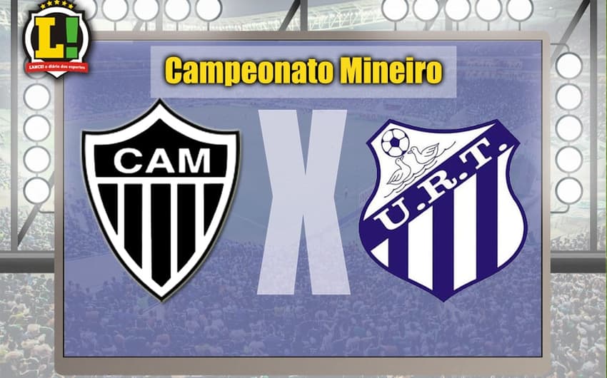 Apresentação Atlético-MG x URT Campeonato Mineiro