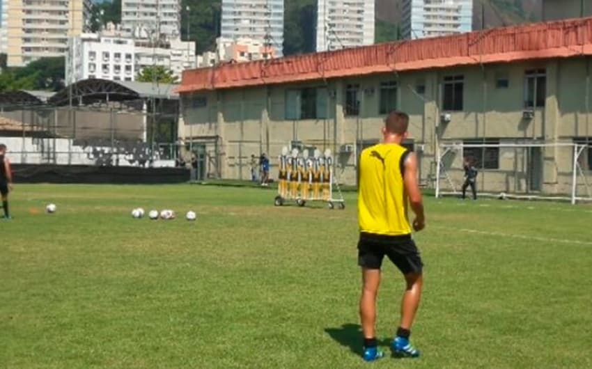 Treino do Botafogo