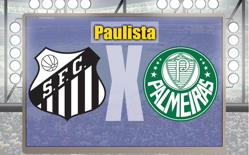 Apresentação - Santos x Palmeiras