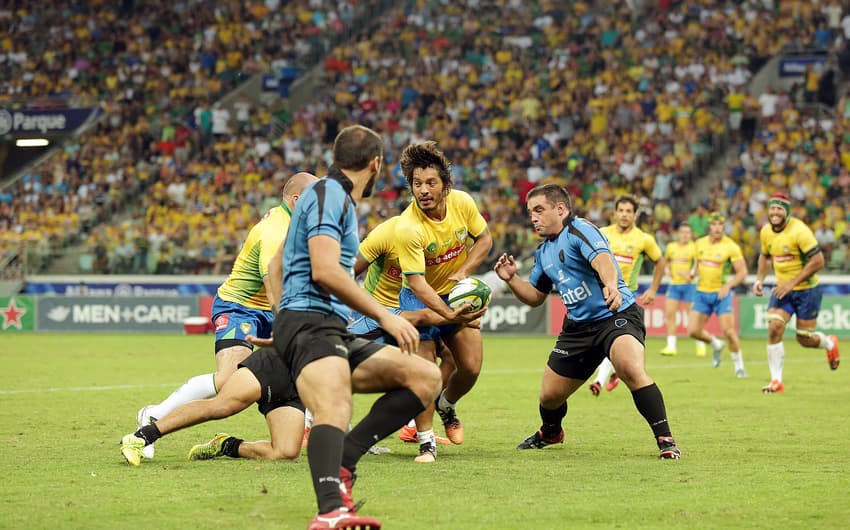 Brasil luta, mas é superado pelo Uruguai )Foto:  João Neto/Fotojump)