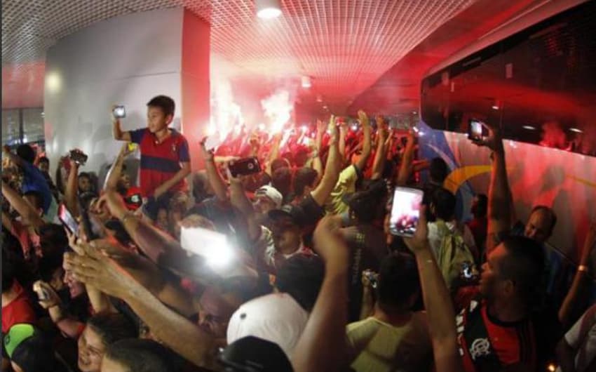 Torcida do Flamengo em Manaus