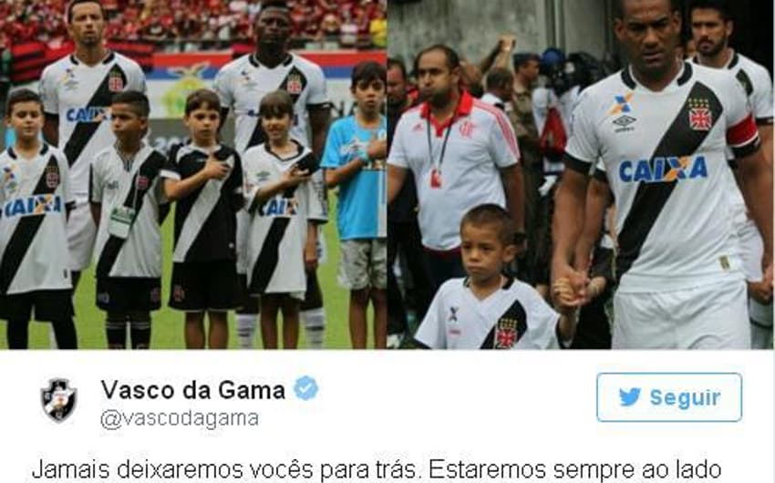 Vasco provoca o Flamengo