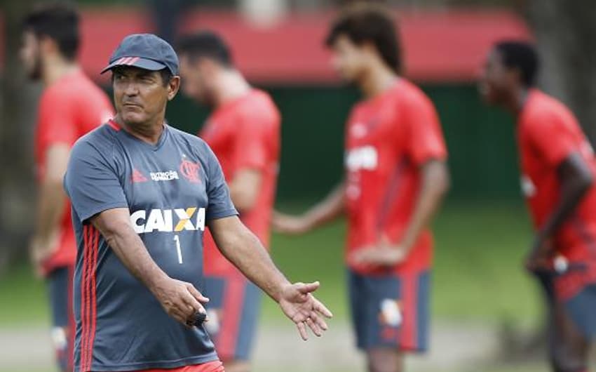 Muricy Ramalho terá muito trabalho pela frente (Gilvan de Souza/ Flamengo)