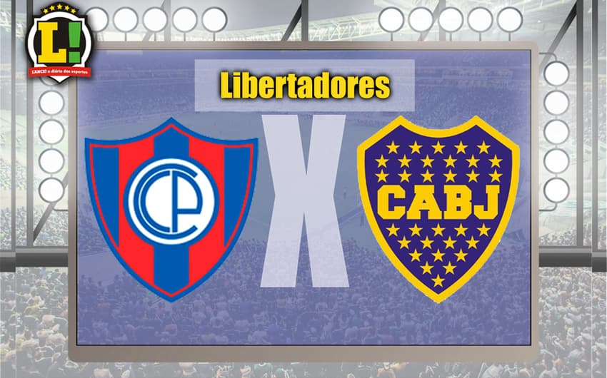 Apresentação - Cerro Porteño x Boca Juniors