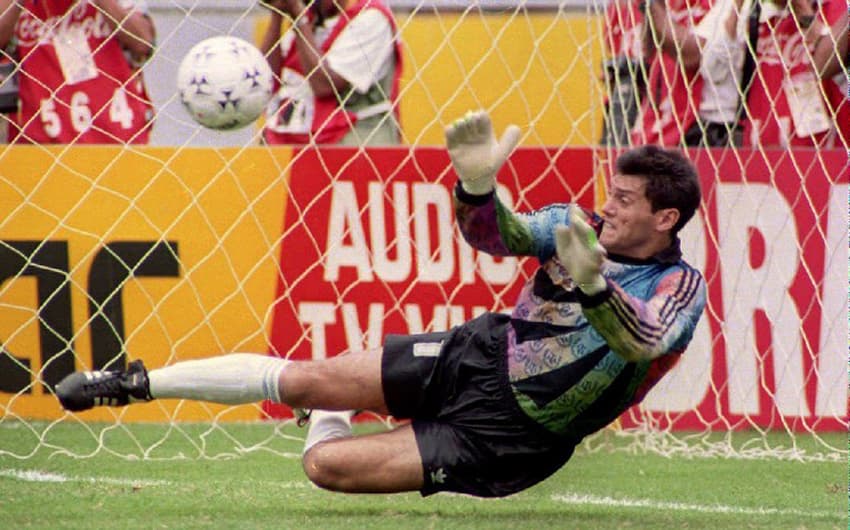 O Tapa Penales argentino Goycochea foi o melhor goleiro da Copa de 1990