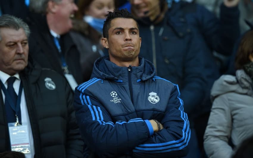 Cristiano Ronaldo não atuou contra o City