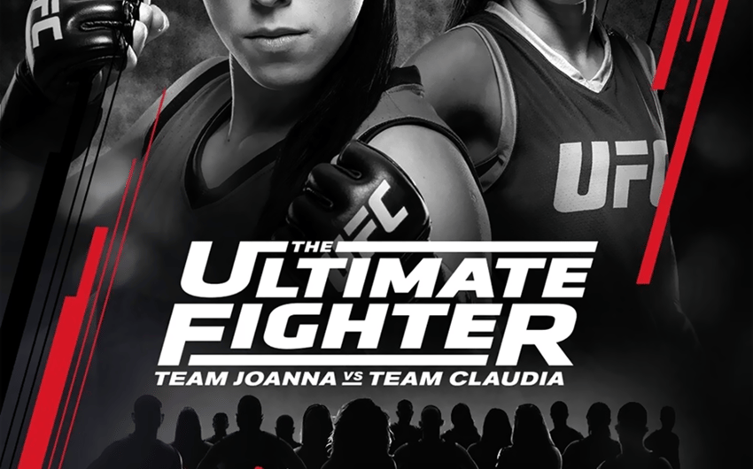 Joanna Jedrzejczyk e Claudia Gadelha são as treinadoras do The Ultimate Fighter 23 (FOTO: Divulgação)
