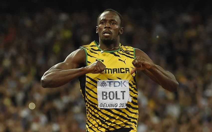 Dono de seis ouros olímpicos, o jamaicano Usain Bolt é um dos maiores astros dos Jogos