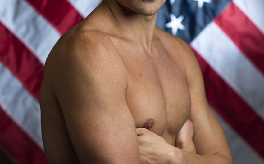 O norte-americano Ryan Lochte possui cinco ouros olímpicos na natação