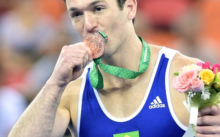 Diego Hypólito buscará no Rio sua primeira medalha olímpica