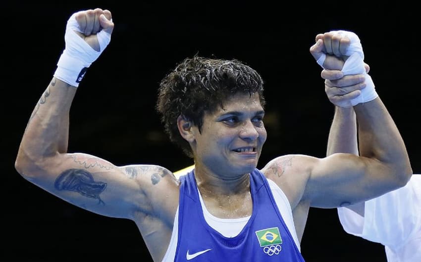 Adriana Araujo foi bronze em Londres-12 no boxe pelo Brasil