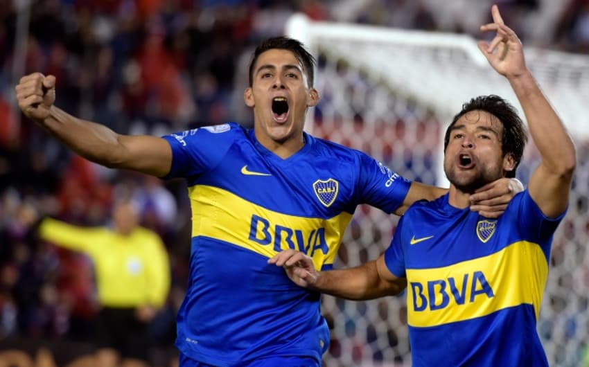 Lodeiro e Pavon - Cerro Porteno x Boca Juniors