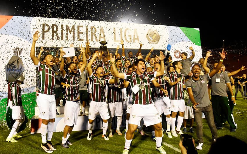 Fluminense campeão da Primeira Liga de 2016