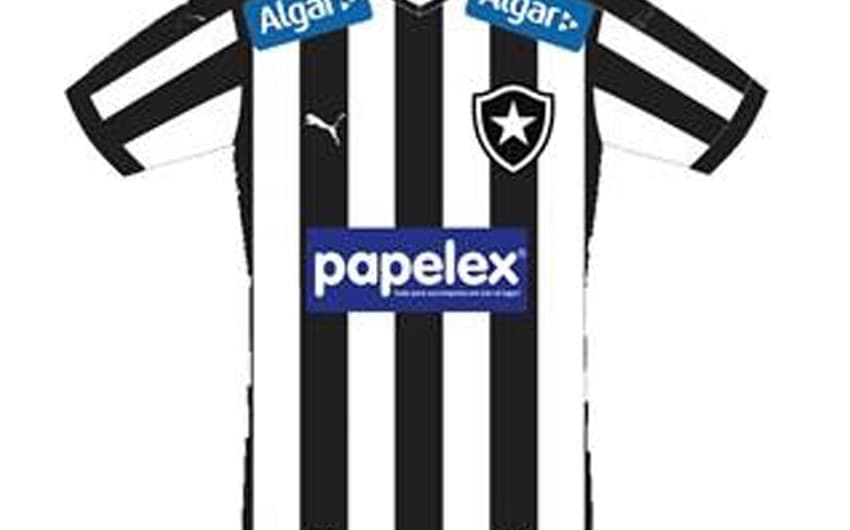 Uniforme do Botafogo de Futebol e Regatas
