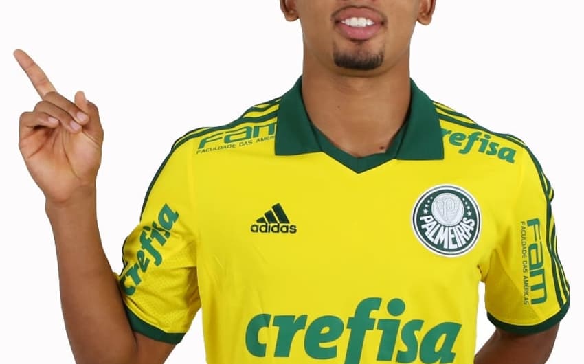 Gabriel Jesus está pré-selecionado para a Olimpíada (FOTO: Fabio Menotti/Palmeiras)