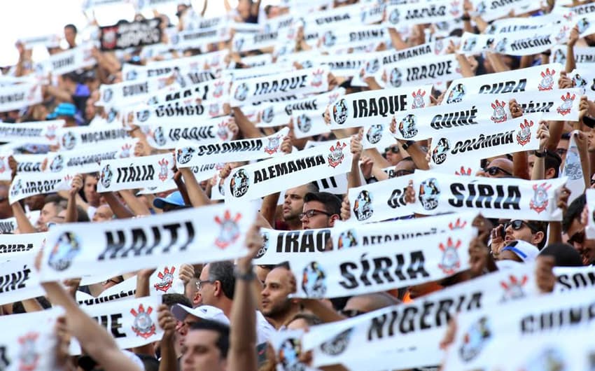Corinthians: cerca de R$ 90 milhões com jogos e sócios