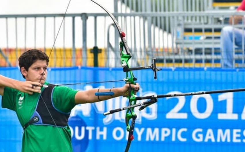 Marcus Vinícius D'Almeida foi prata na Olimpíada da Juventude da China, em 2014 (Foto: Divulgação)