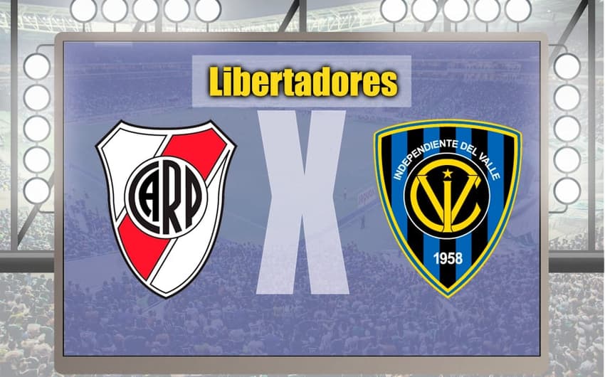 Apresentação - River Plate x Independiente Del Valle