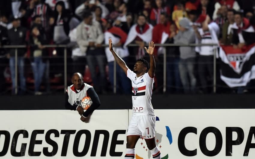 Nesta Libertadores de 2016, o São Paulo goleou o Toluca por 4 a 0 no jogo de ida das oitavas