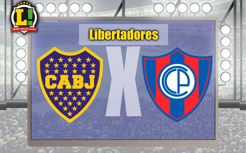 Apresentação - Boca Juniors x Cerro Porteño