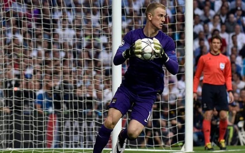 Hart - Real Madrid x Manchester City