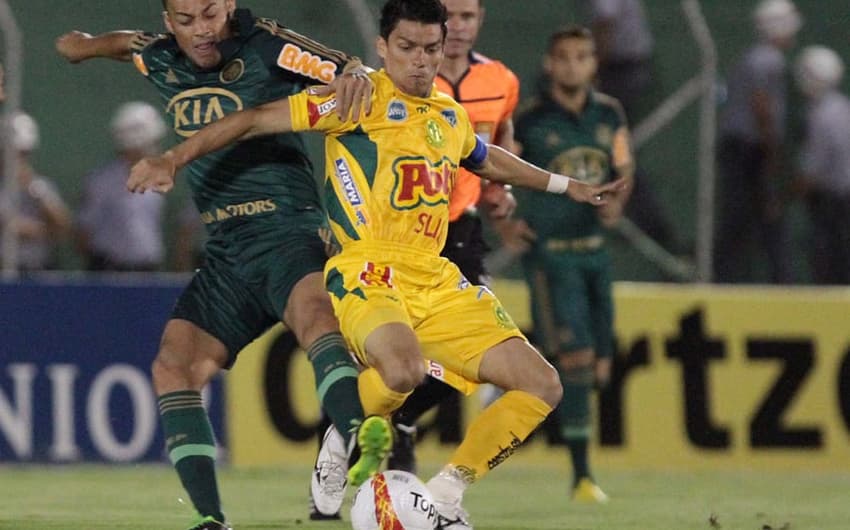Último jogo: Mirassol 6 x 2 Palmeiras - 27/3/2013