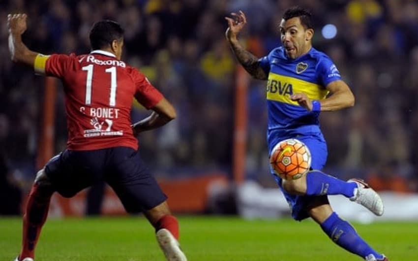 Carlos Tevez x Carlos Bonet - Boca Juniors x River Plate