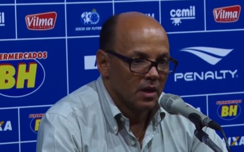 Geraldo Delamore - Técnico interino do Cruzeiro