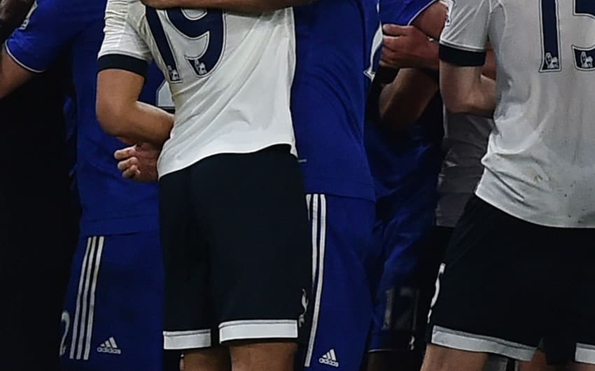 Dembele e Diego Costa - Chelsea x Tottenham