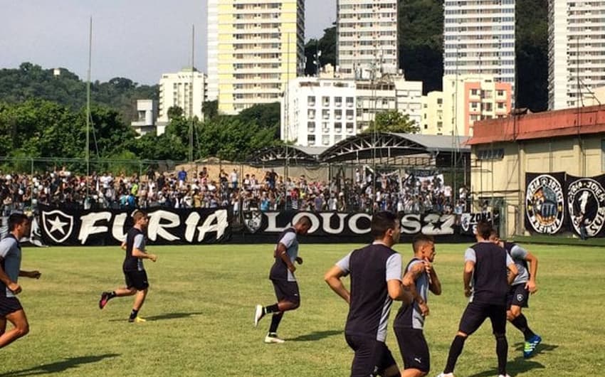 Botafogo (Foto: Twitter oficial do Botafogo)