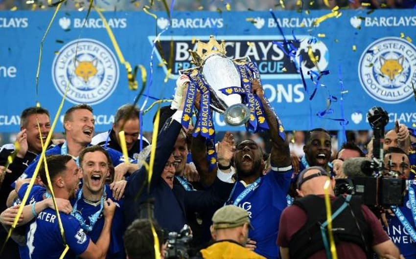 Leicester já é campeão inglês
