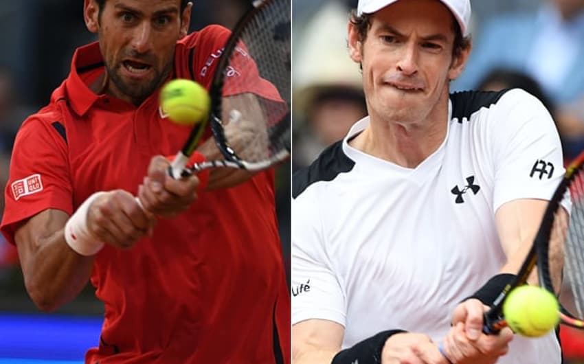 Novak Djokovic e Andy Murray
