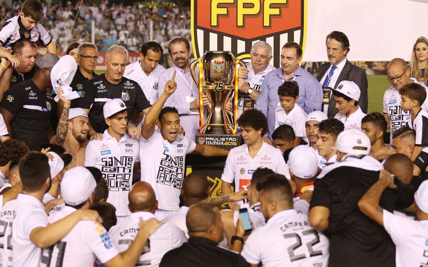 Final Campeonato Paulista - Santos x Audax (foto:Eduardo Viana/LANCE!Press)