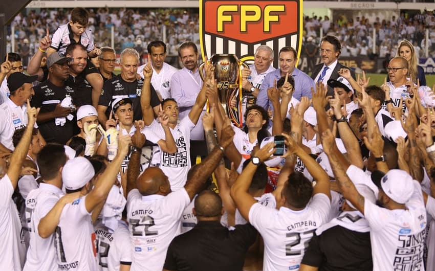 Final Campeonato Paulista - Santos x Audax (foto:Eduardo Viana/LANCE!Press)