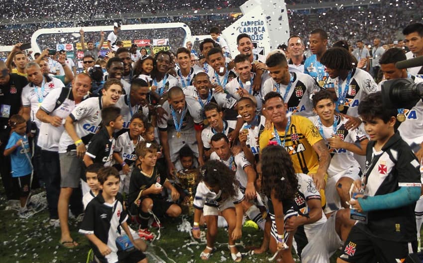 Final Campeonato Carioca - Vasco x Botafogo (Foto:Paulo Sergio/LANCE!Press)
