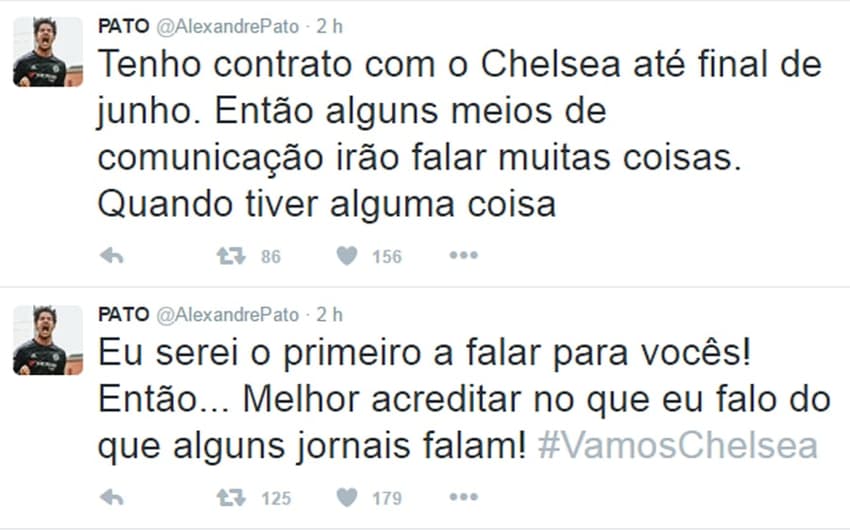 Twitter - Alexandre Pato