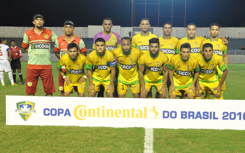 Equipe do Galvez na Copa do Brasil