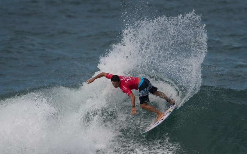 FOTOS - Confira algumas imagens do primeiro dia de disputa do Oi Rio Pro, do Circuito Mundial de Surfe