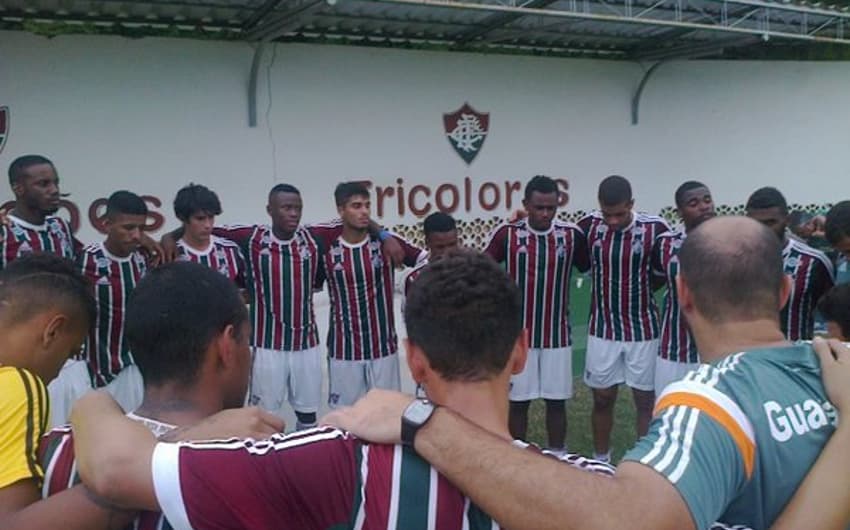 Sub-20 do Fluminense venceu o Friburguense